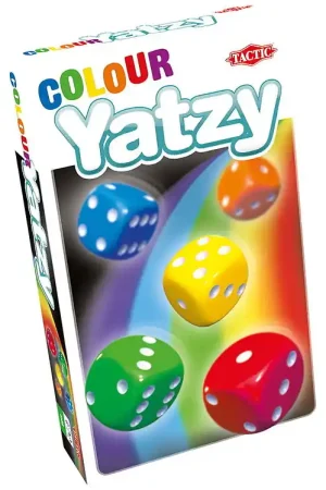 Favoriet TACTIC Reisspel - Colour Yatzy