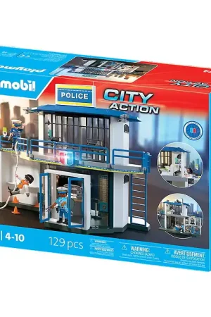 Alleen Vandaag Playmobil City Action m. Licht - Politiebureau met onderzoek