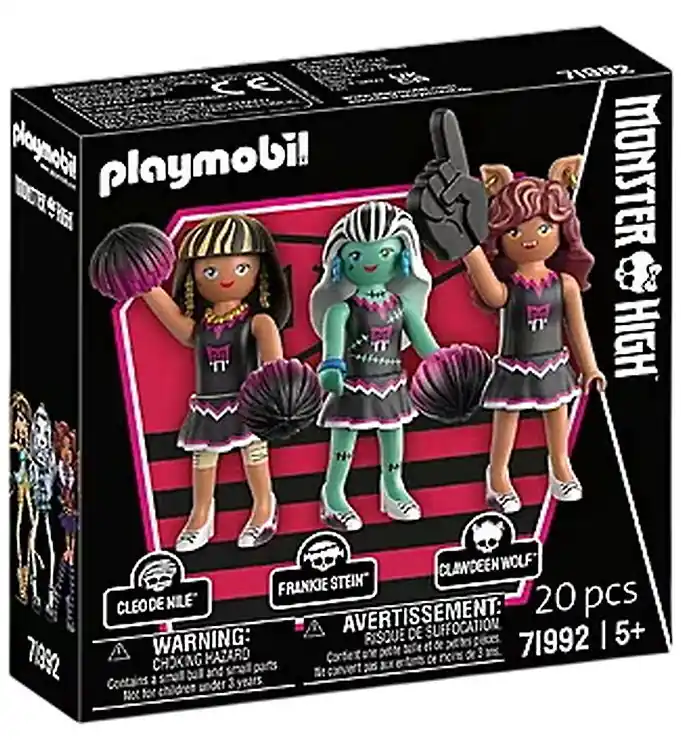 Favoriet Playmobil Monster High - Fear Squad - 71992 - 20 Onderdelen