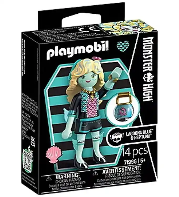 Playmobil Monster High - Lagune Blue - 14 Onderdelen - 71998 Snelle Levering