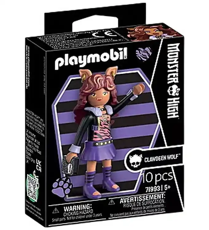 Playmobil Monster High - Clawdeen Wolf - 10 Onderdelen - 71993 Premium