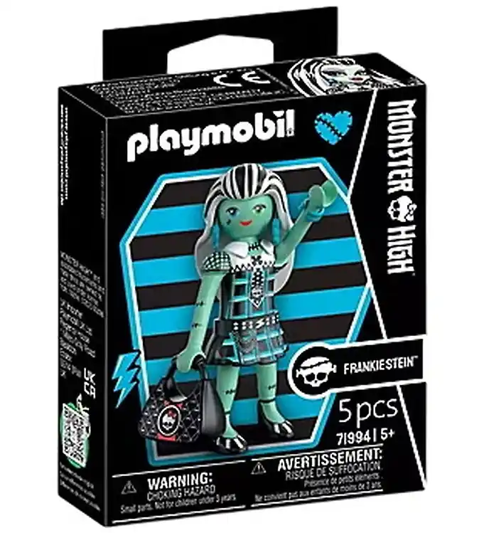 Express Levering Playmobil Monster High - Frankie Steen - 5 Onderdelen - 71994