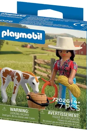 Alleen Vandaag Playmobil DuoPack - Ruiter - 7 Onderdelen - 72026