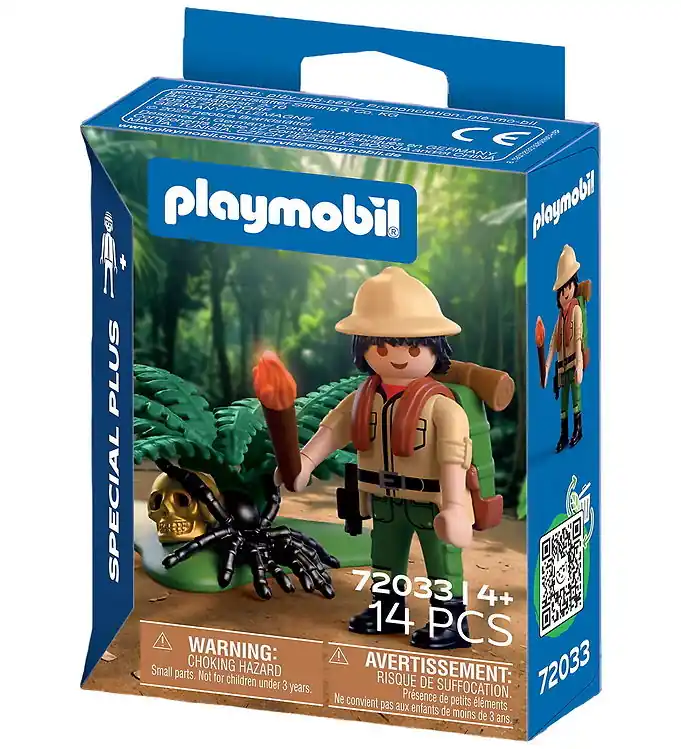Superprijs Playmobil SpecialPlus - Avonturier - 14 Onderdelen - 72033