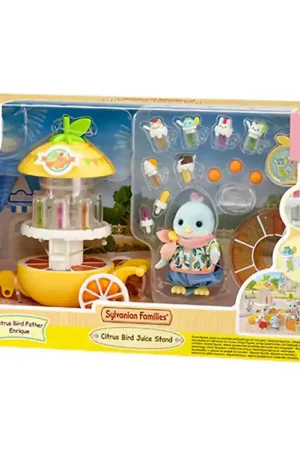 Must-Have Sylvanian Families - Citrus Bird Sapstand - 5861