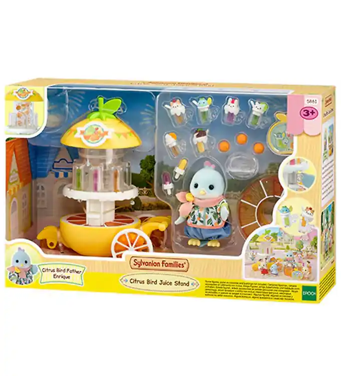 Must-Have Sylvanian Families - Citrus Bird Sapstand - 5861