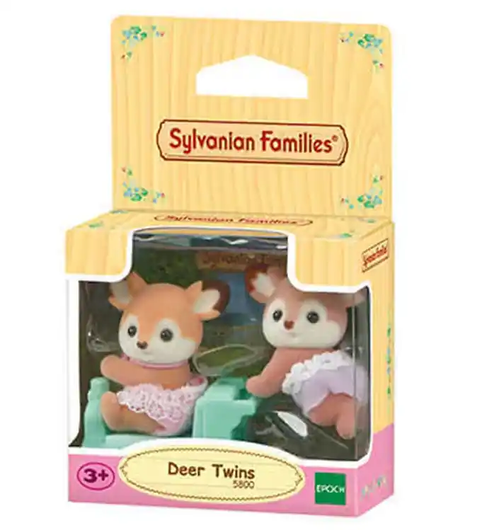 Weekendaanbieding Sylvanian Families - Deer Tweelingen - 5800