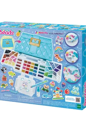 Aquabeads Kralenset - 1400 stk - Ontwerpers Carry Case Betaalbaar