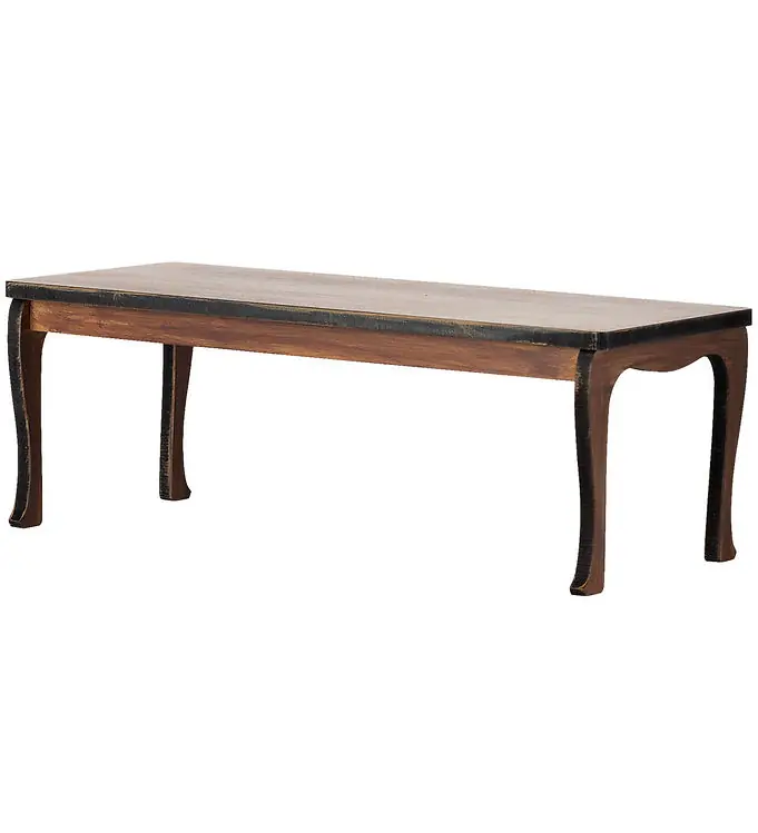 Tijdelijk Beschikbaar Maileg Miniatuur eettafel - Lang - Muis - Bruin