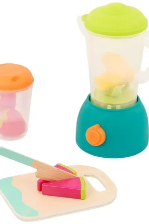 Lage Kosten B. toys Food Blender - 13 Onderdelen - Mini Chef - Fruity Smooth