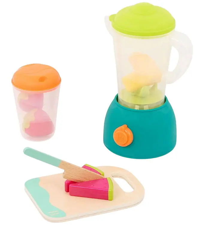 Lage Kosten B. toys Food Blender - 13 Onderdelen - Mini Chef - Fruity Smooth