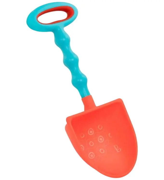 Express Levering B. toys Schep - 44 cm - Zonneschep - Oranje/Groen