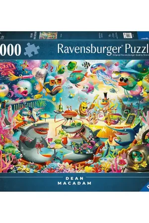 Weekendaanbieding Ravensburger Puzzel - 1000 Bakstenen - Ocean Lounge