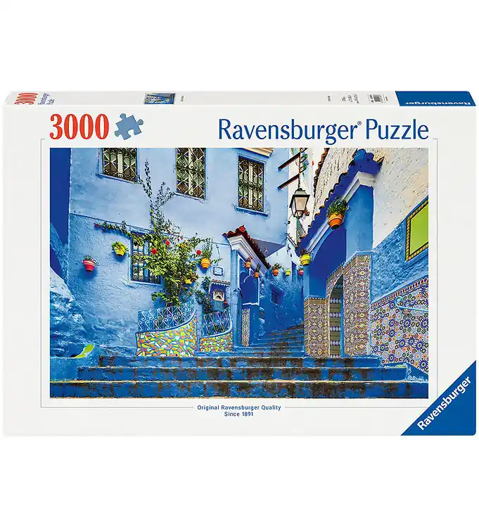 Snelle Levering Ravensburger Puzzel - 3000 Bakstenen - Kleurrijk Marrakesh