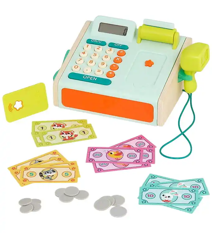 Seizoensaanbieding B. toys Kassa m. Geluid