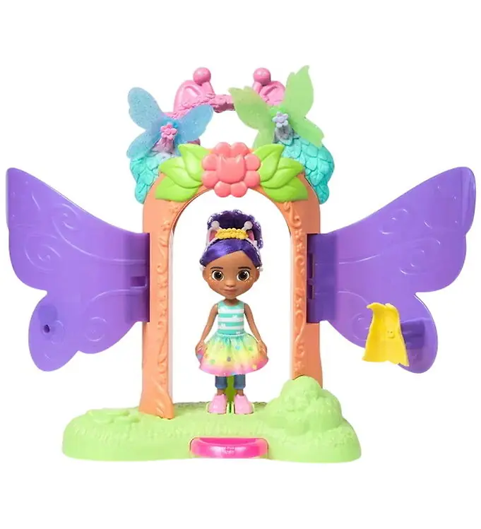 Beperkte Voorraad Gabby's Dollhouse Speelgoed - Fairy Magic Reveal speelset