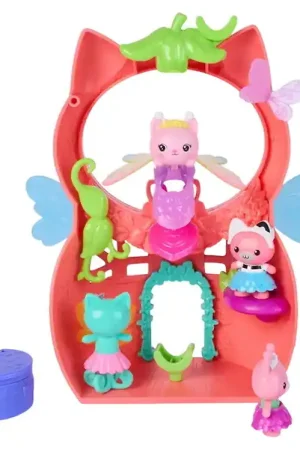 Gabby's Dollhouse Speelgoed - Flutter riff Fairy Speel set Gereduceerde Prijs