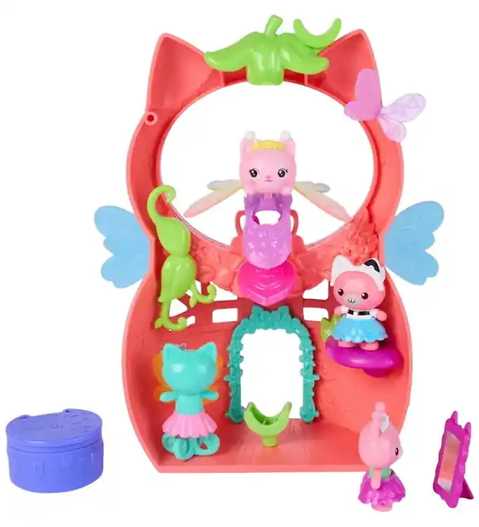 Gabby's Dollhouse Speelgoed - Flutter riff Fairy Speel set Gereduceerde Prijs