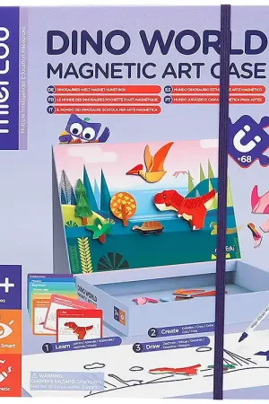 mierEdu Magnetisch Speelset - Dinosaurussen Koopje