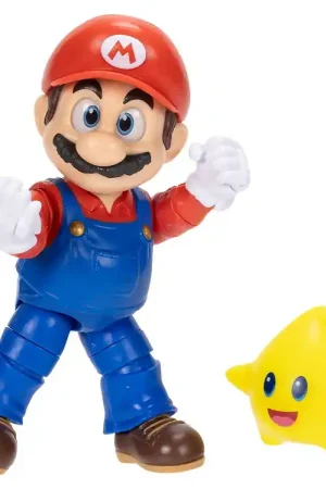 Super Mario Figuur - Nintendo Super Mario Film 2 - Mario Beperkt Aanbod