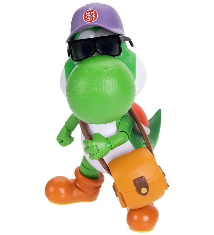 Super Mario Figuur - Nintendo Super Mario Film 2 - Yoshi Aanbieding