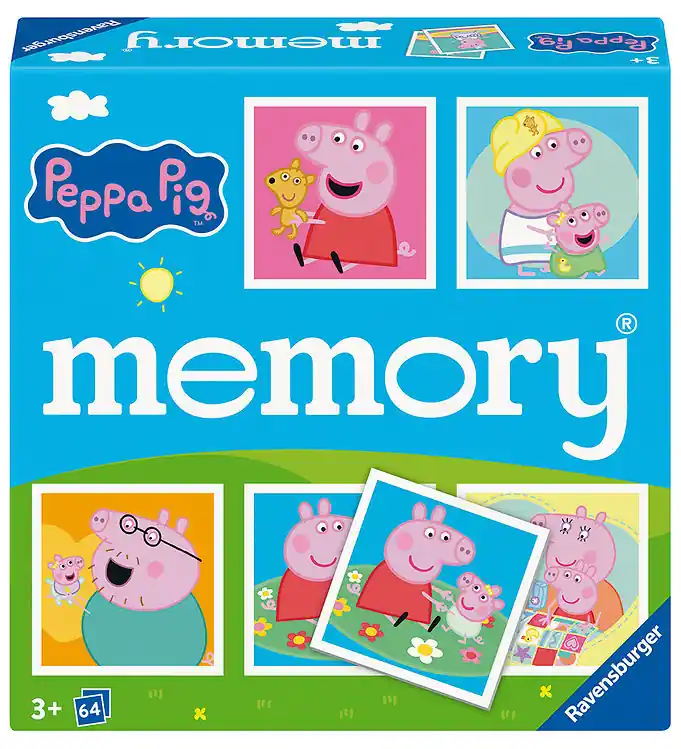 Fabrieksprijs Ravensburger Memory Spel - Peppa Pig