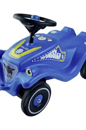 BIG Bobby Auto - Classic+ - Police Aanbieding