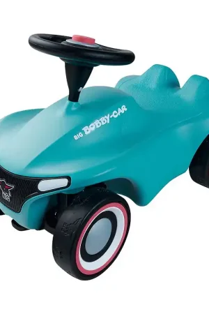 BIG Bobby Neo Auto - Turkoois Op = Op