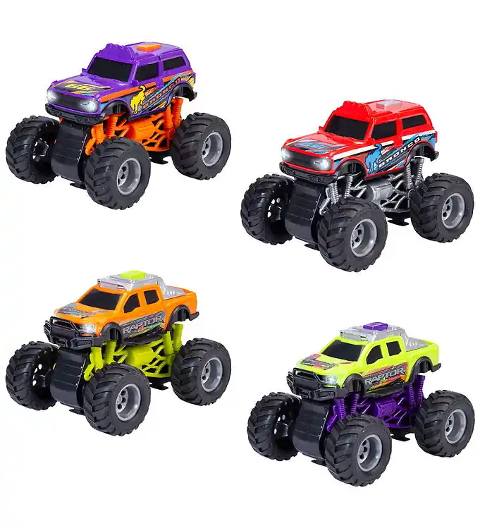 Dickie Toys Monster Truck - MEGA Monster - Assistent Weekendaanbieding