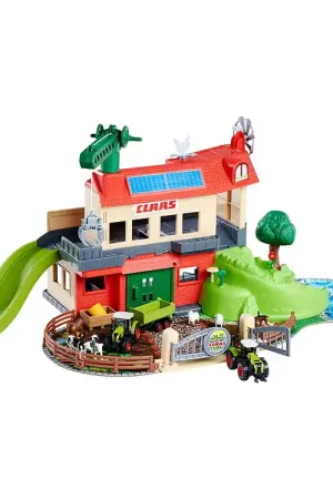 Flitsaanbieding Majorette Boerderij - m. 3 Voertuigen