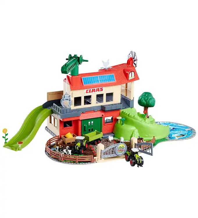Flitsaanbieding Majorette Boerderij - m. 3 Voertuigen