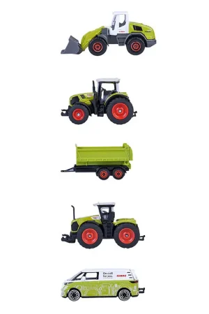 Majorette Landbouwvoertuigen - 5-pack Finale Uitverkoop