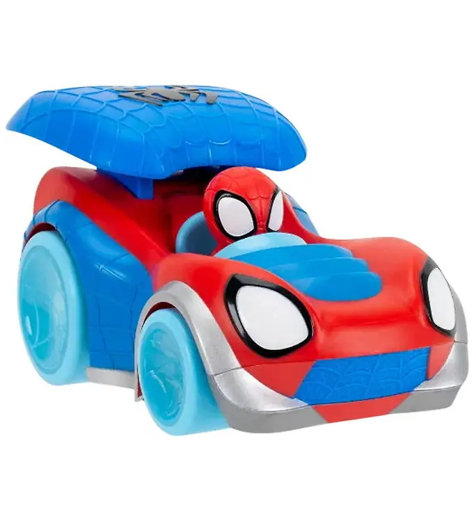 Op = Op Spidey Voertuig m. Licht - 18 cm - Spidey Power Web Racer