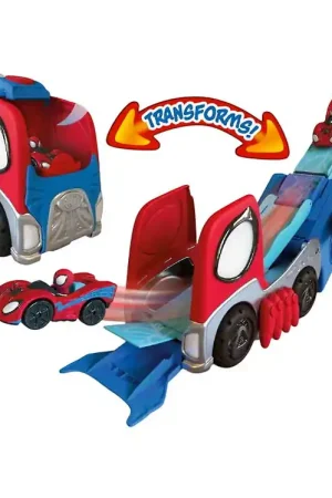 Koop Vandaag Spidey Voertuig - 26 cm - Spidey Transformerende transportwagen