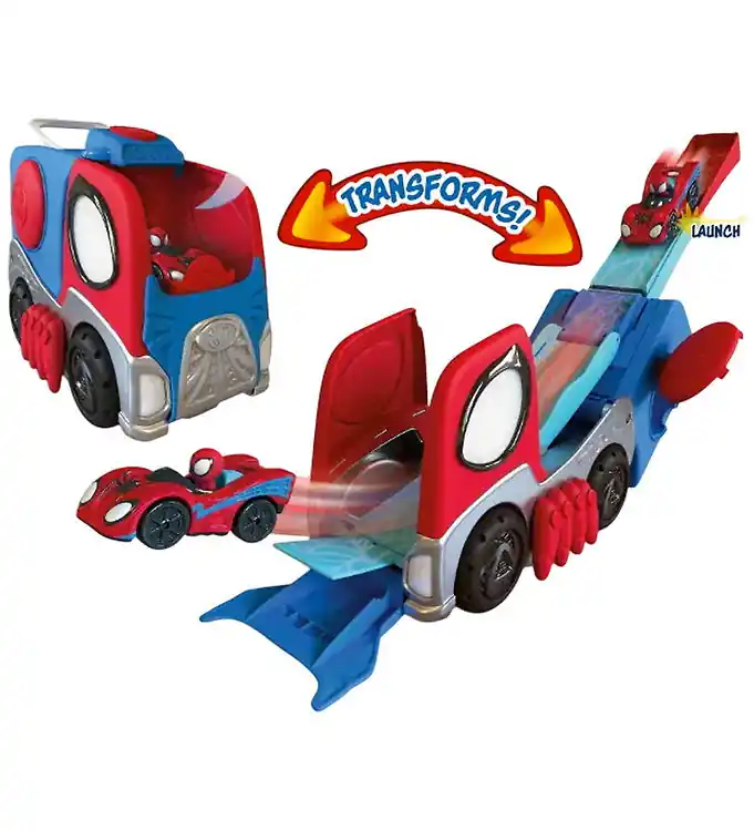 Koop Vandaag Spidey Voertuig - 26 cm - Spidey Transformerende transportwagen