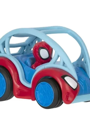 Spidey Voertuig - 13 cm - Power Rollen Premium