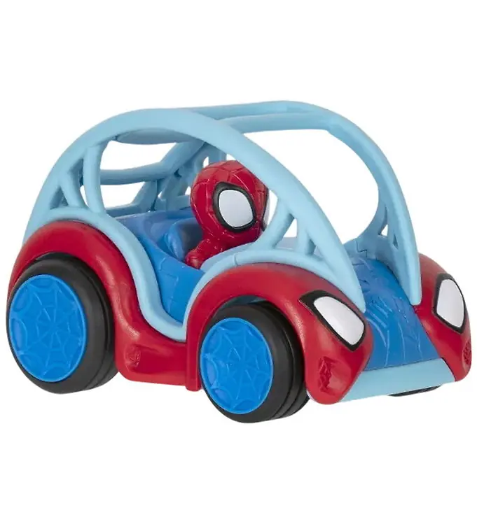 Spidey Voertuig - 13 cm - Power Rollen Premium