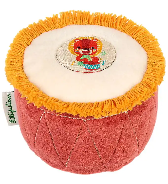 Tijdelijk Beschikbaar Lilliputiens Activiteitenspeelgoed - 8x6 cm - Trommel