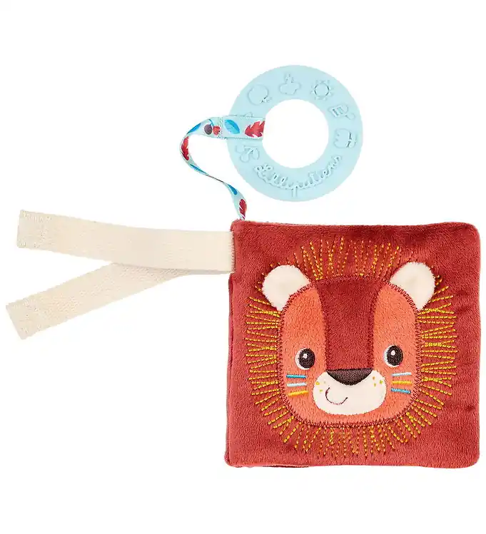 Populair Lilliputiens Stoffen Boek - 10x10 cm - Jack - Speelboek