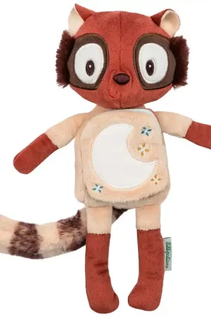 Favoriet Lilliputiens Knuffel m. Stoffen Boek - 24 cm - Lichtgevend - His