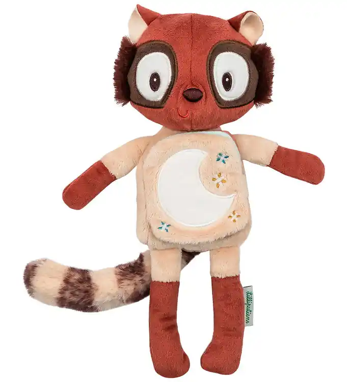 Favoriet Lilliputiens Knuffel m. Stoffen Boek - 24 cm - Lichtgevend - His