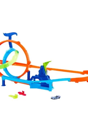 Rechtstreeks Van De Fabrikant Hot Wheels Racebaan - Snelle Lanceercycloon