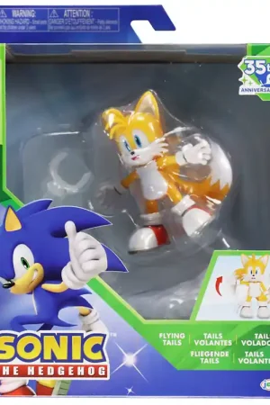 Gereduceerde Prijs Sonic Speelgoedfiguur - 8 cm - 35e jubileum - Flying Tails