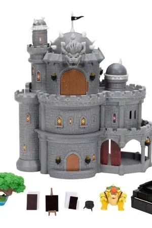 Premium Super Mario Speelset - Nintendo Super Mario Film 2 - Bowser's Sl