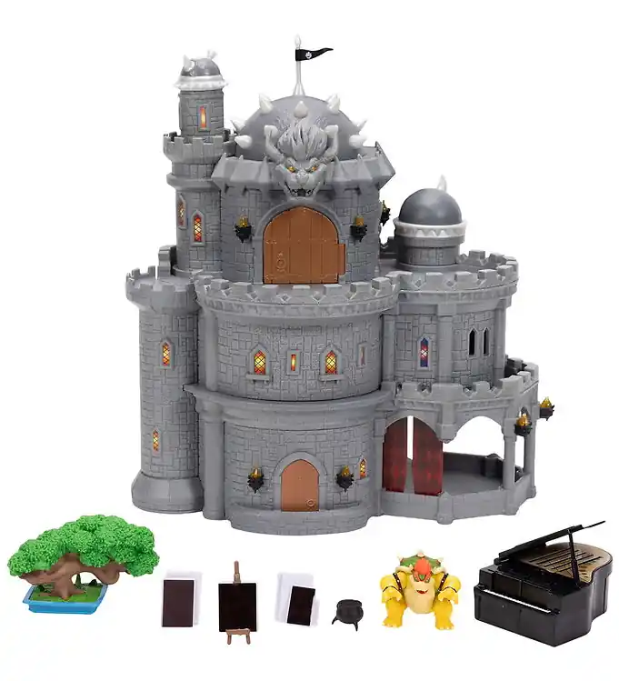 Premium Super Mario Speelset - Nintendo Super Mario Film 2 - Bowser's Sl