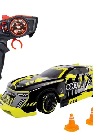 Dickie Toys Afstandsbediening Auto m. Verlichting - Audi S1 Laatste Kans