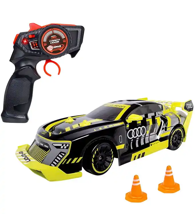 Dickie Toys Afstandsbediening Auto m. Verlichting - Audi S1 Laatste Kans