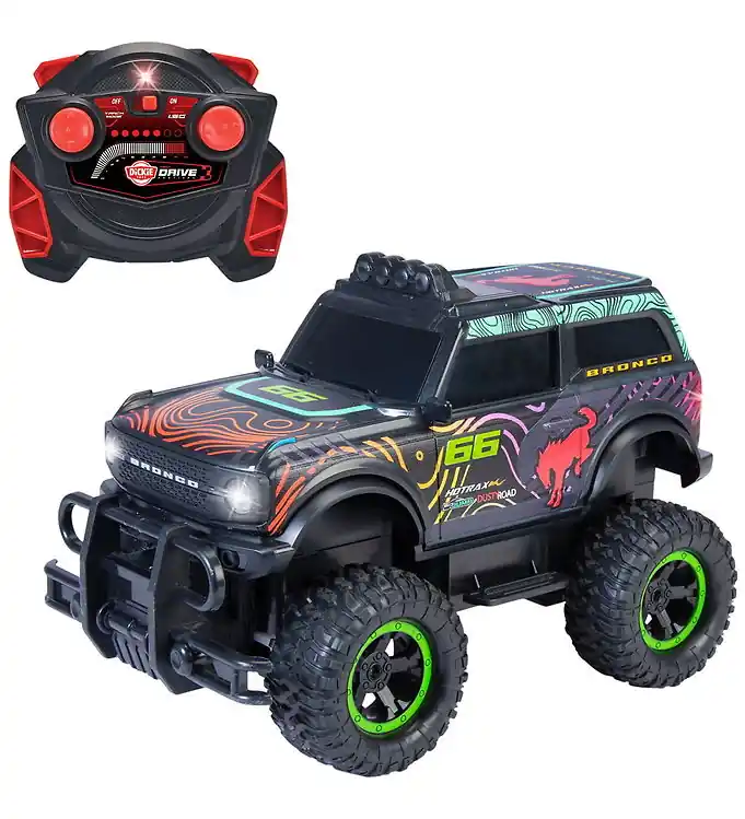 Dickie Toys Op afstand bestuurd Auto m. Verlichting - RC Ford Br Beperkt Aanbod