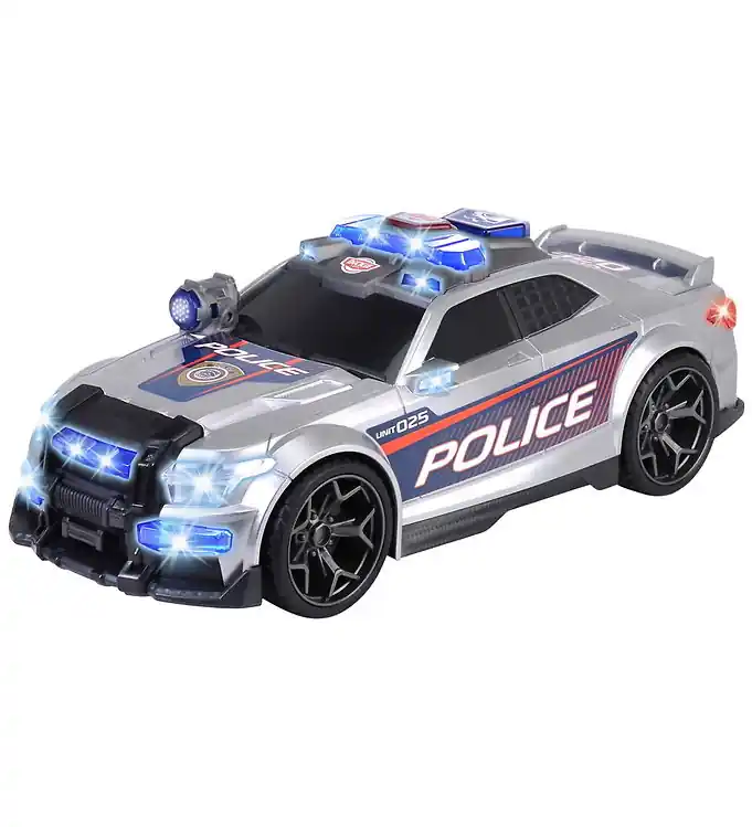 Rechtstreeks Van De Fabrikant Dickie Toys Politieauto m. Licht/Geluid - Street Force