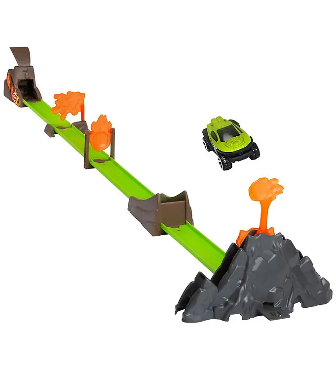 Dickie Toys Racebaan - Vulkaanwerper Track Set Laatste Kans